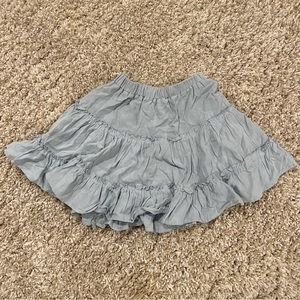 Blue princess polly skirt